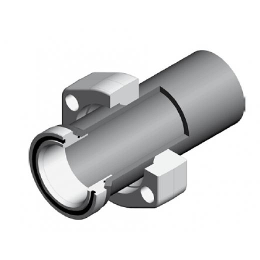 Flare flange connection TYPE-A-1