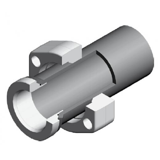 Flare flange connection TYPE-B