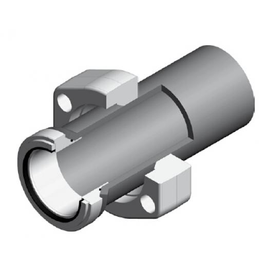Flare flange connection TYPE-C-1