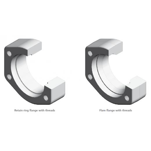 Counter flanges