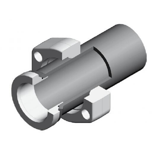 Flare flange connection TYPE-B-1
