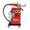 Electric hydraulic pipe bender