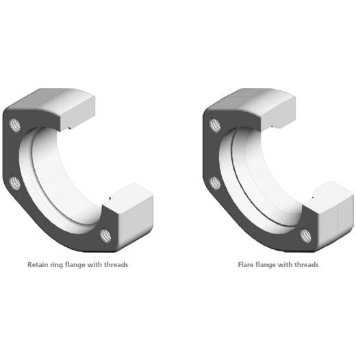 Counter flanges